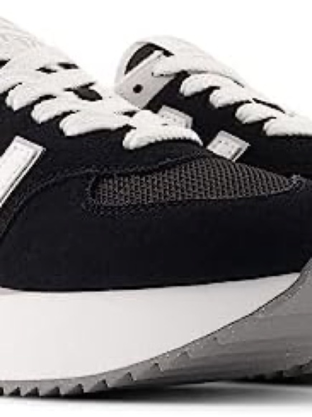 new balance 574 platform sneakers